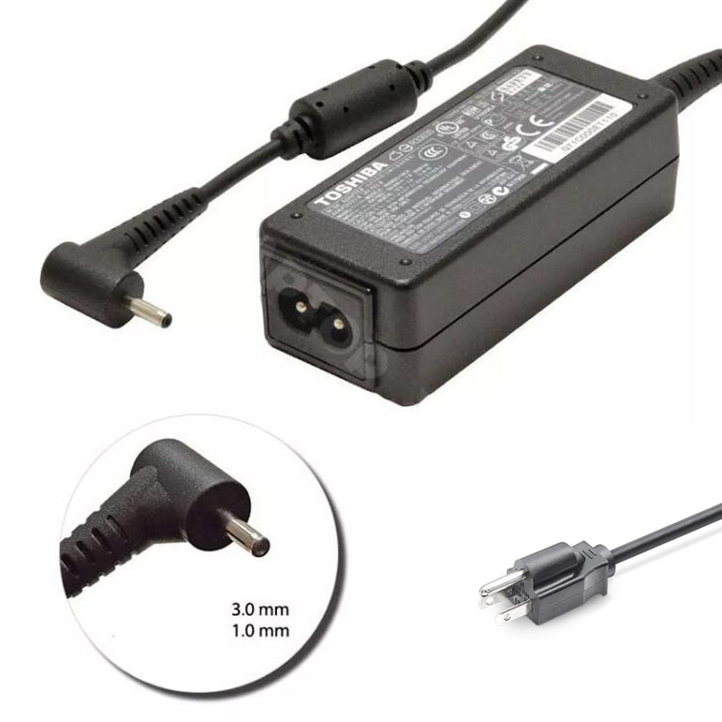 Toshiba 12V 3A 36W 3.0mm*1.1mm Adapter Charger