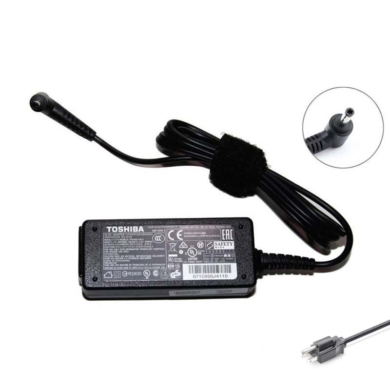 Toshiba 19V 2.37A 45W 4.0mm*1.7mm Adapter Charger