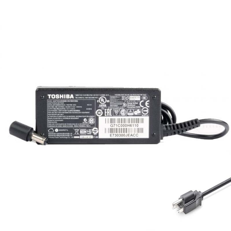 Toshiba 19V 3.42A 65W 5.5mm*2.5mm Adapter Charger