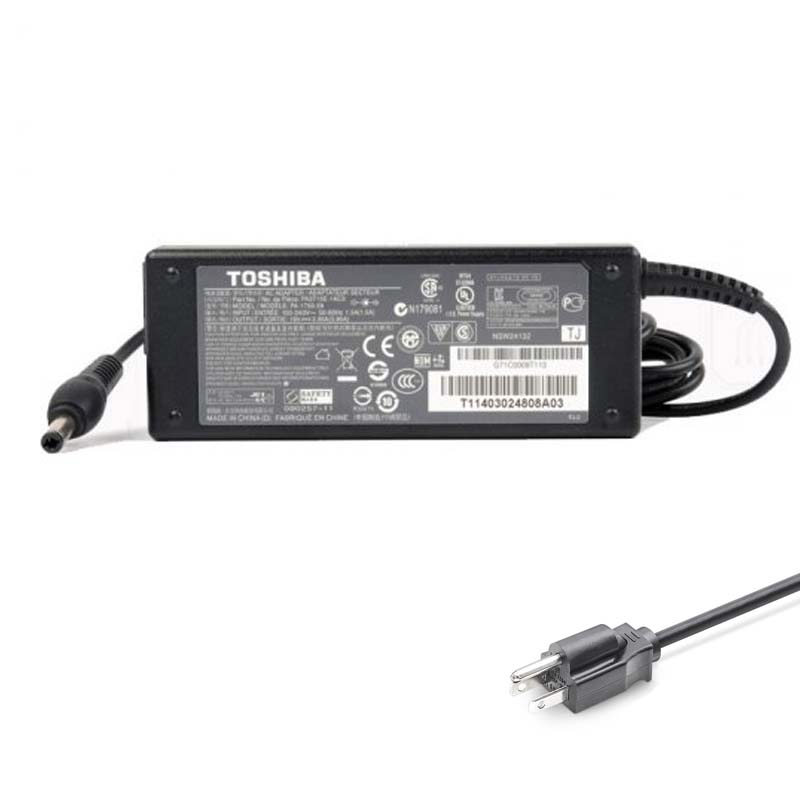 Toshiba 19V 3.95A 75W 5.5mm*2.5mm Adapter Charger