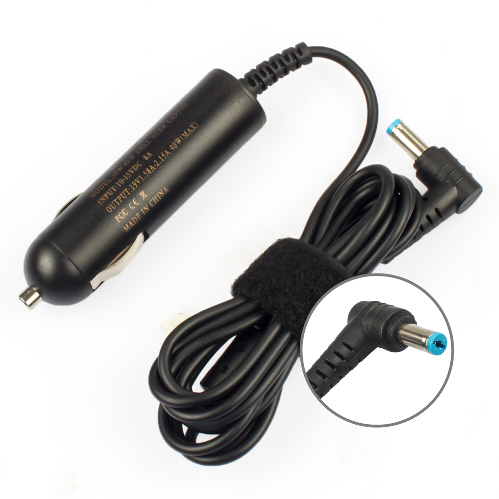 KCARIE Car charger for Acer 19v 3.42a