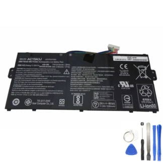 39Wh Acer AC15A3J Battery