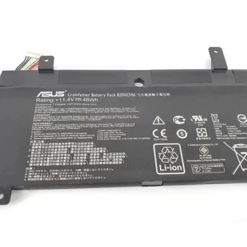 48Wh Asus B31N1346 Battery - Image 2
