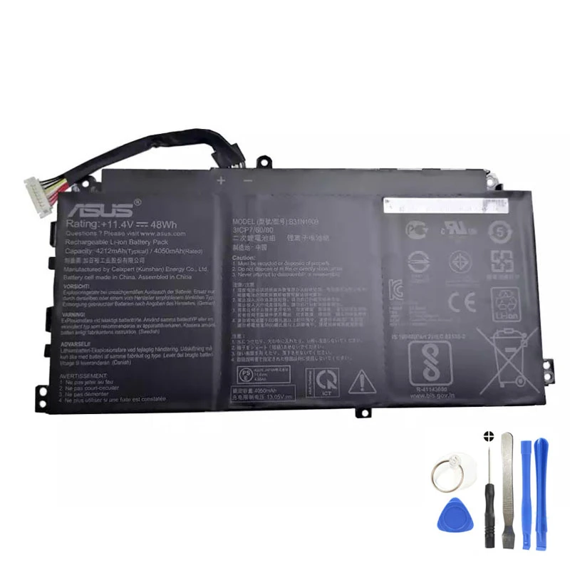 48Wh Asus B31N1909 Battery