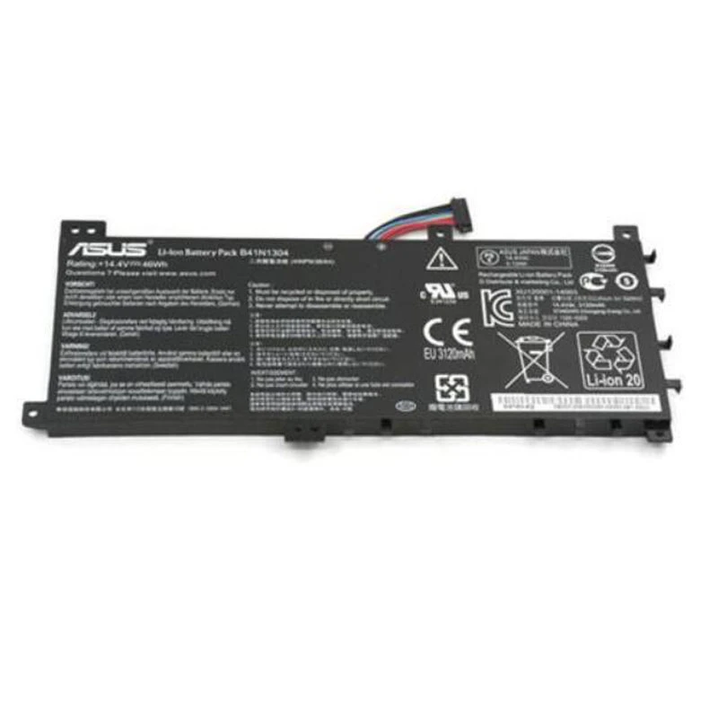 46Wh Asus B41N1304 Battery - Image 2