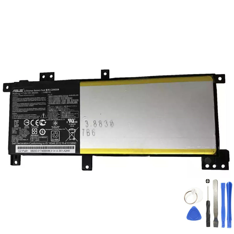 38Wh Asus C21N1508 Battery - Image 2