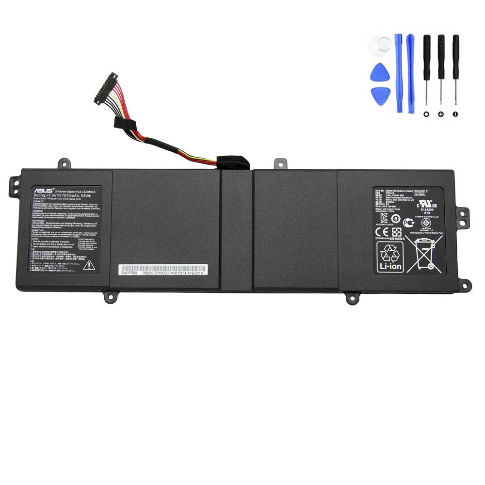 53Wh Asus C22-B400A Battery