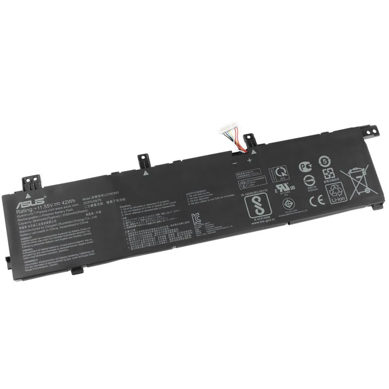 42Wh Asus C31N1843 Battery - Image 2