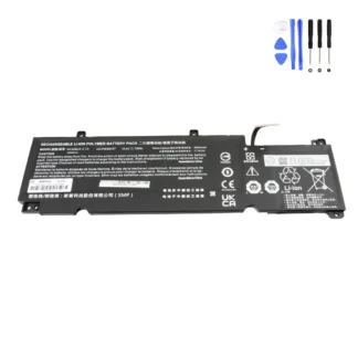 73Wh Clevo NV40BAT-4-73 Battery
