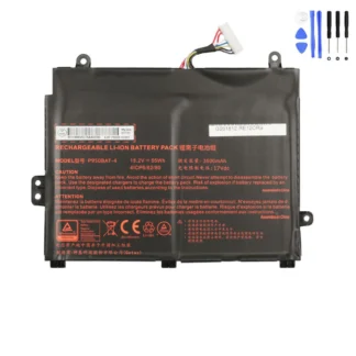 55Wh Clevo P950BAT-4 Battery