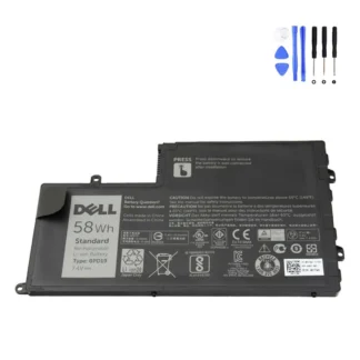 58Wh Dell 0PD19 Battery