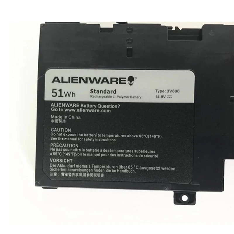 51Wh Dell 3V806 Battery - Image 2