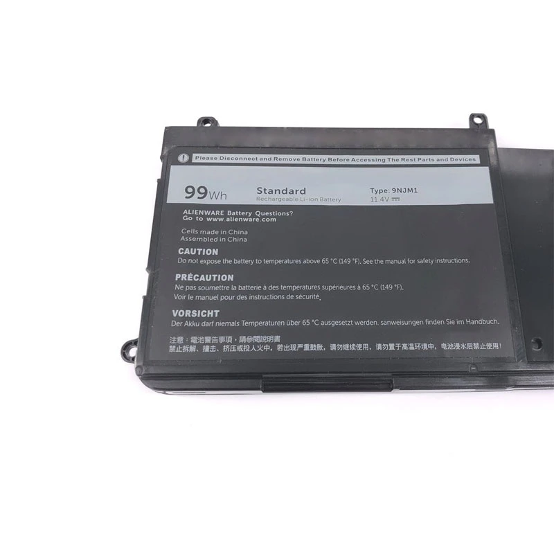 42Wh Dell 9JM71 Battery - Image 2