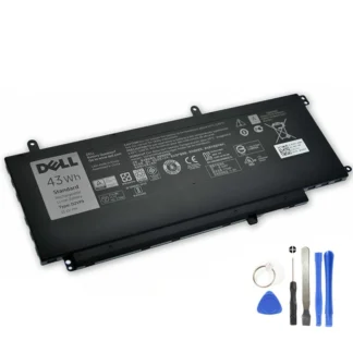 43Wh Dell D2VF9 Battery