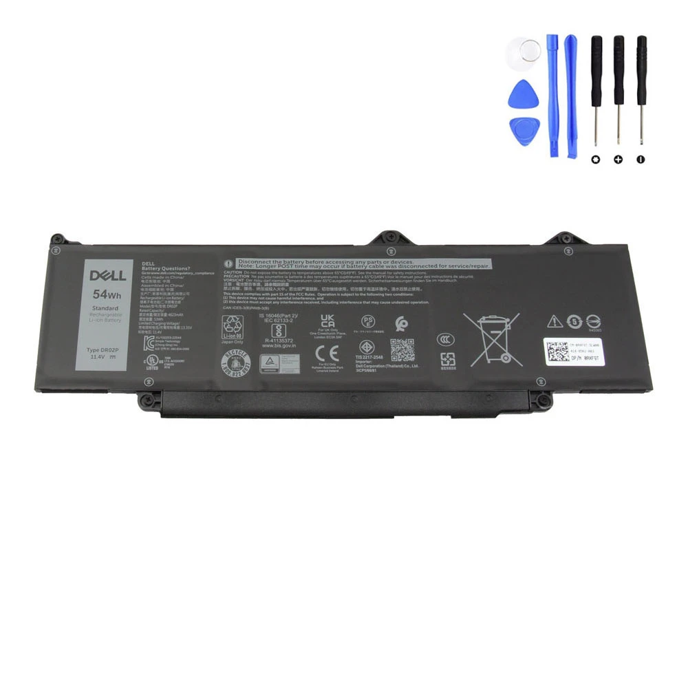 54Wh Dell DR02P Battery