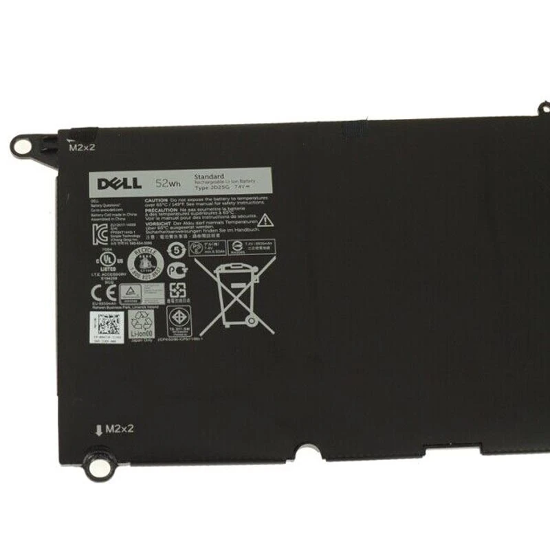 52Wh Dell JD25G Battery - Image 2