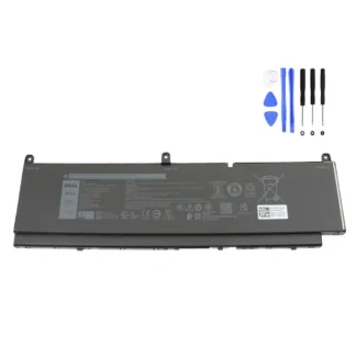 95Wh Dell PKWVM Battery