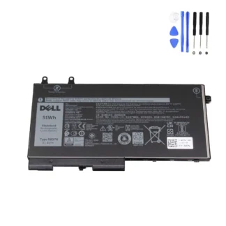 51Wh Dell R8D7N Battery
