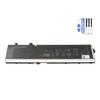 83Wh Dell RCVVT Battery