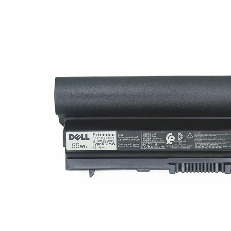 65Wh Dell RFJMW Battery - Image 4