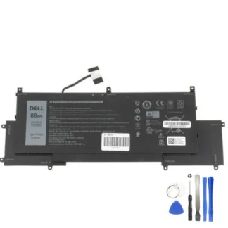 88Wh Dell TVKGH Battery
