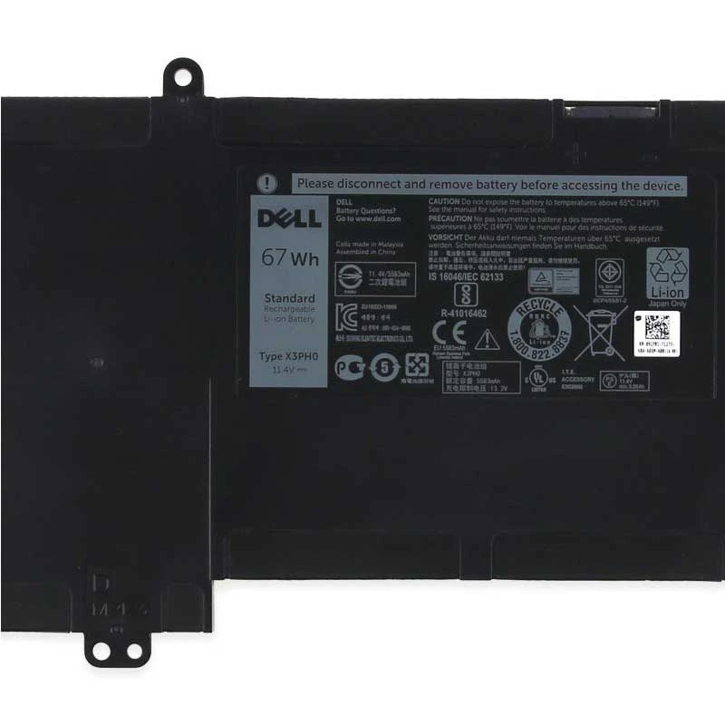 67Wh Dell X3PH0 Battery - Image 2