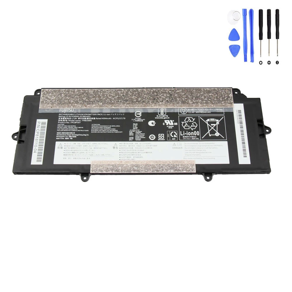 64Wh Fujitsu FPB0368S Battery - Image 2