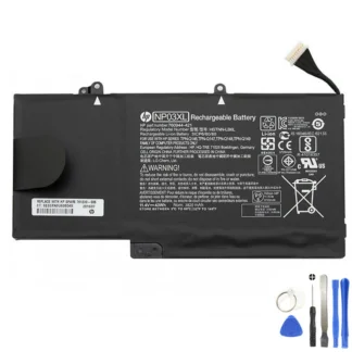 43Wh HP NP03XL Battery