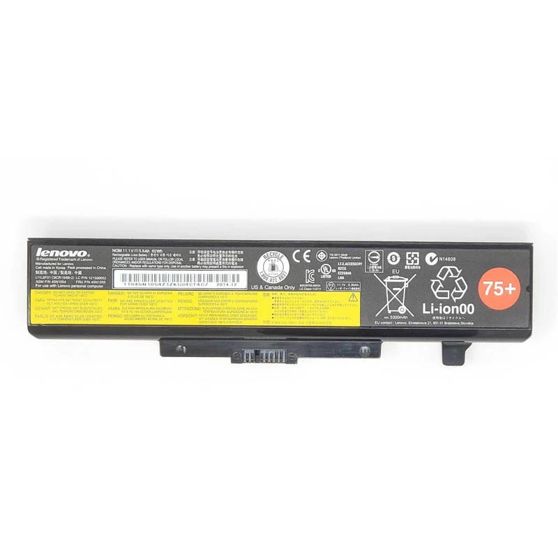 62Wh Lenovo L11M6Y01 Battery - Image 2