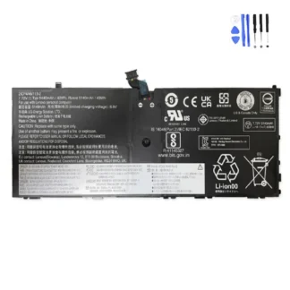 40Wh Lenovo L16L4P91 Battery