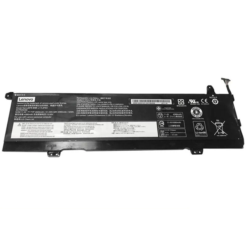 51.5Wh Lenovo L17C3PE0 Battery - Image 2