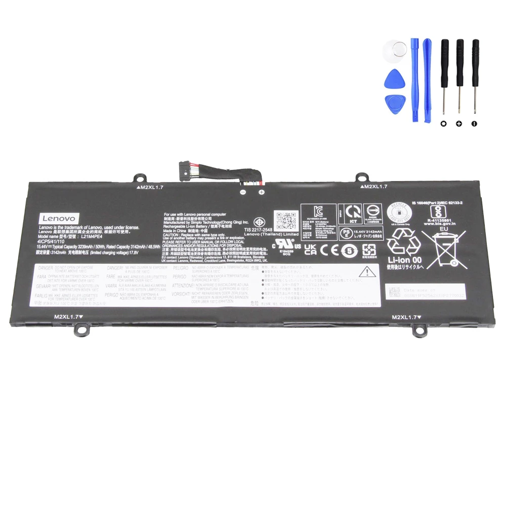 50Wh Lenovo L21M4PE4 Battery