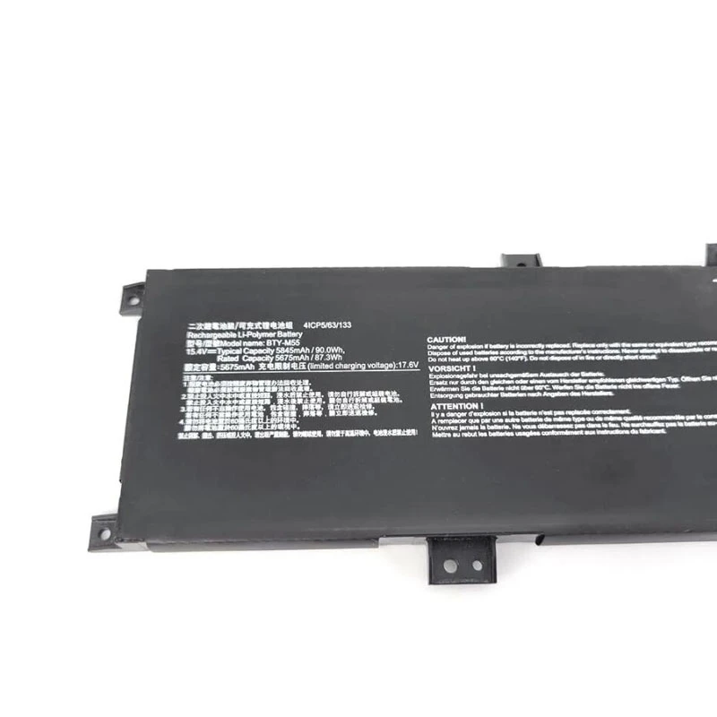 90Wh MSI BTY-M55 Battery - Image 2