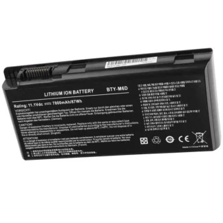 87Wh Medion BTY-M6D Battery