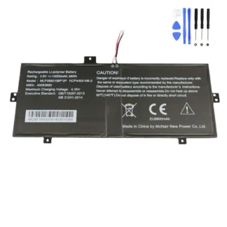 38Wh Medion MLP3592106P-2P Battery