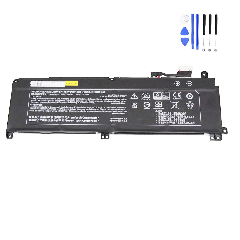 53.35Wh Medion V150BAT-4-53 Battery
