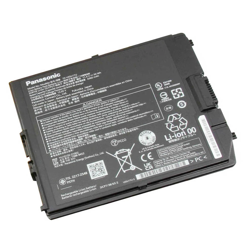 50Wh Panasonic FZ-VZSU1TU Battery