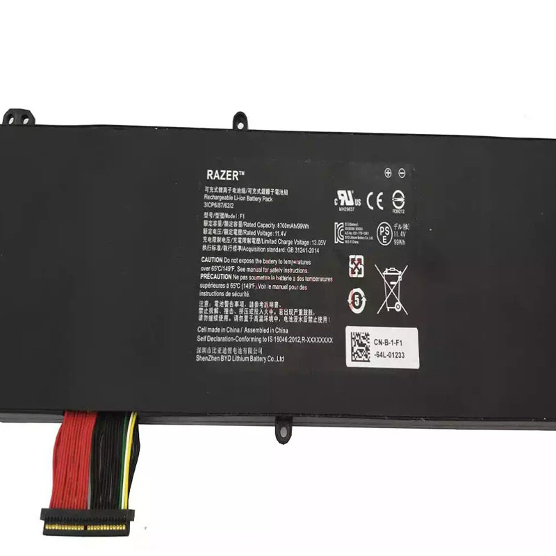 99Wh Razer Blade F1 Battery - Image 2