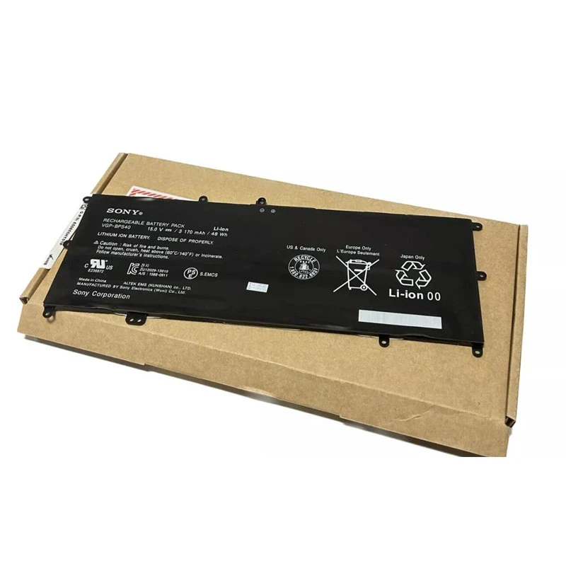 48Wh Sony VGP-BPS40 Battery - Image 2