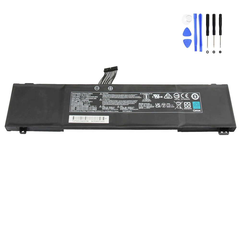 93.48Wh Tongfang GKIDT-00-13-3S2P-0 Battery