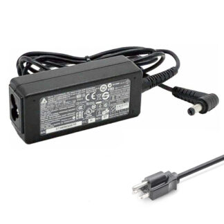 19V 2.1A 40W Acer Charger Adapter with 5.5mm 2.5mm Connector