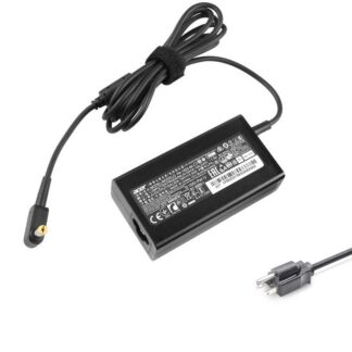 19V 3.42A 65W Acer Charger Adapter with 5.5mm 1.7mm Connector