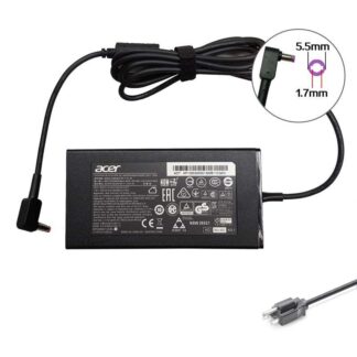 19V 7.1A 135W Acer Charger Adapter with 5.5 mm 1.7 mm Connector