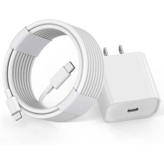 Replacement 30W Apple USB-C Charger Adapter + Lightning Cable