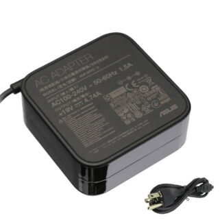 19V 4.74A 90W Asus Charger Adapter with 4.0mm 1.2mm Connector