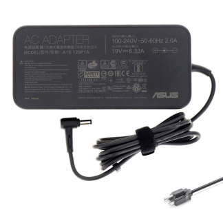 20V 6A 120W Asus Charger Adapter with 5.5mm 2.5mm Connector