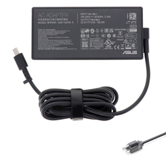 20V 9A 180W Asus Charger Adapter with Rectangle Connector