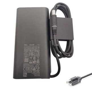19.5V 12.31A 240W Dell Curved Charger Adapter with 7.4mm 5.0mm Connector