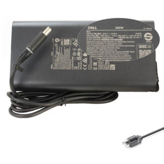 19.5V 14.36A 280W Dell Curved Charger Adapter with 7.4mm 5.0mm Connector