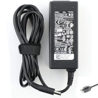 19.5V 2.31A 45W Dell Charger Adapter with 4.5mm 3.0mm Connector